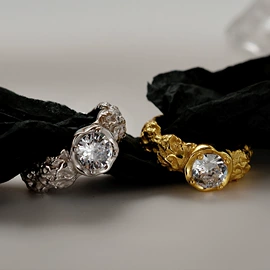 戒指;耳夹;耳钉