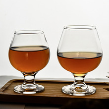 纳钙玻璃白兰地酒杯分大小宴会用杯大肚子加厚威士忌矮脚XO洋酒杯