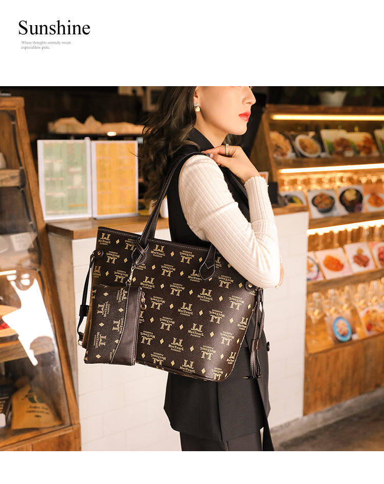 Women's Large Pvc Vintage Style Tote Bag display picture 2