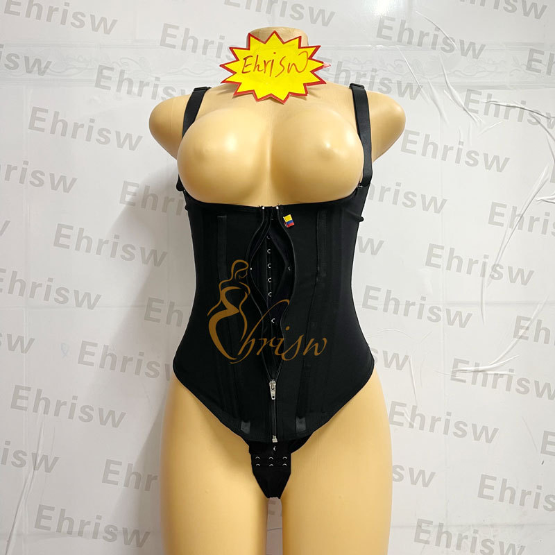 Compression Garments, High Compression Shapewear, with Steel Bones, Post-Surgery Slimming Garments, Fajas