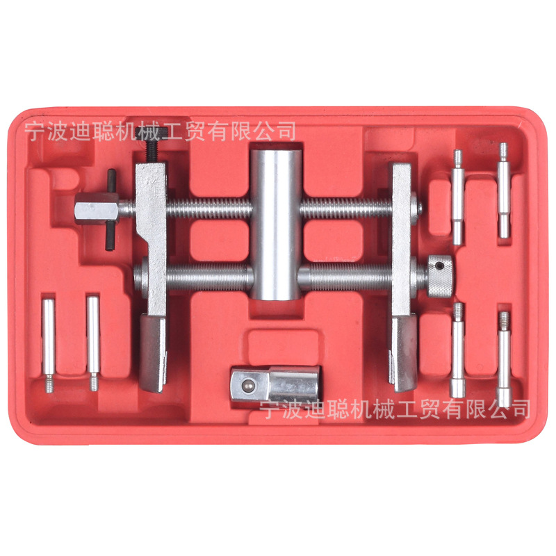 后轮轴螺帽拆装器(可调式)后轮轴拆装工具轮毂拆卸汽保工具