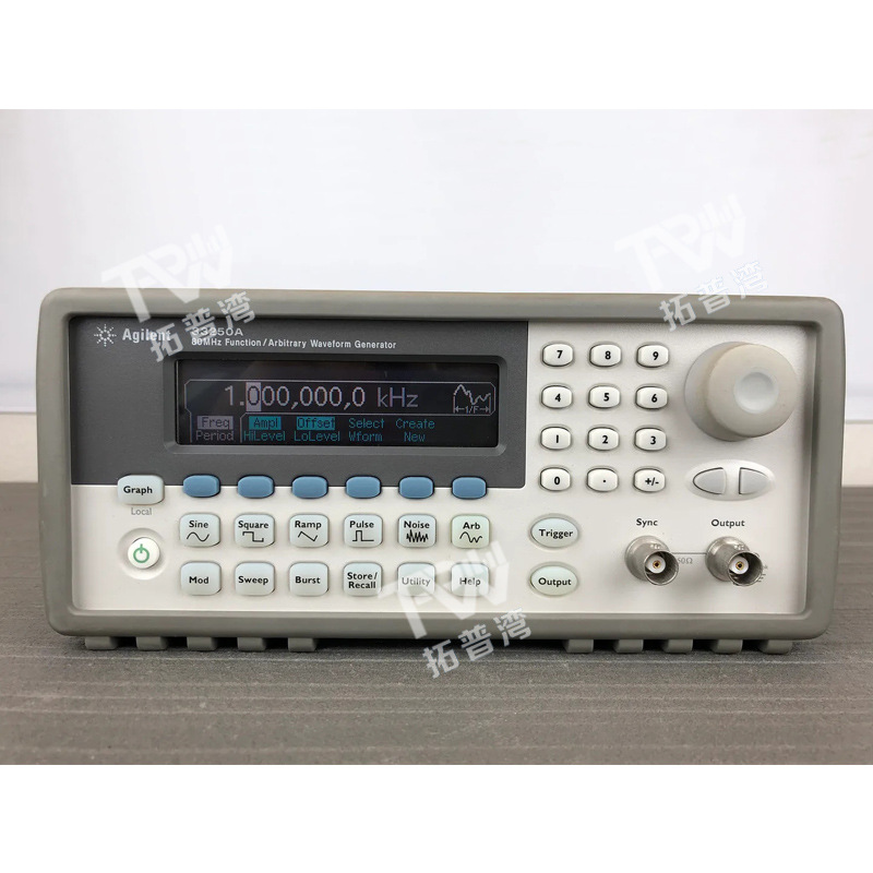 Agilent 安捷伦 33250A 80 MHz 任意波形发生器 函数发生器