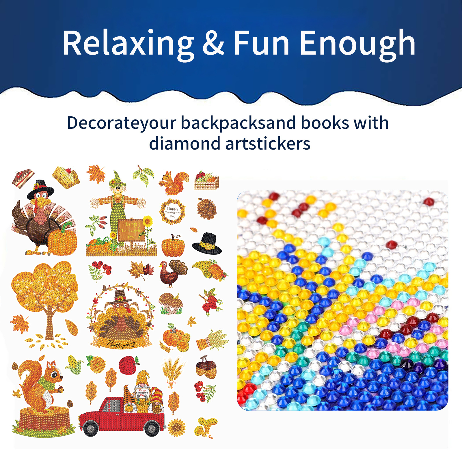 Día de Acción de Gracias Pavo Diamante