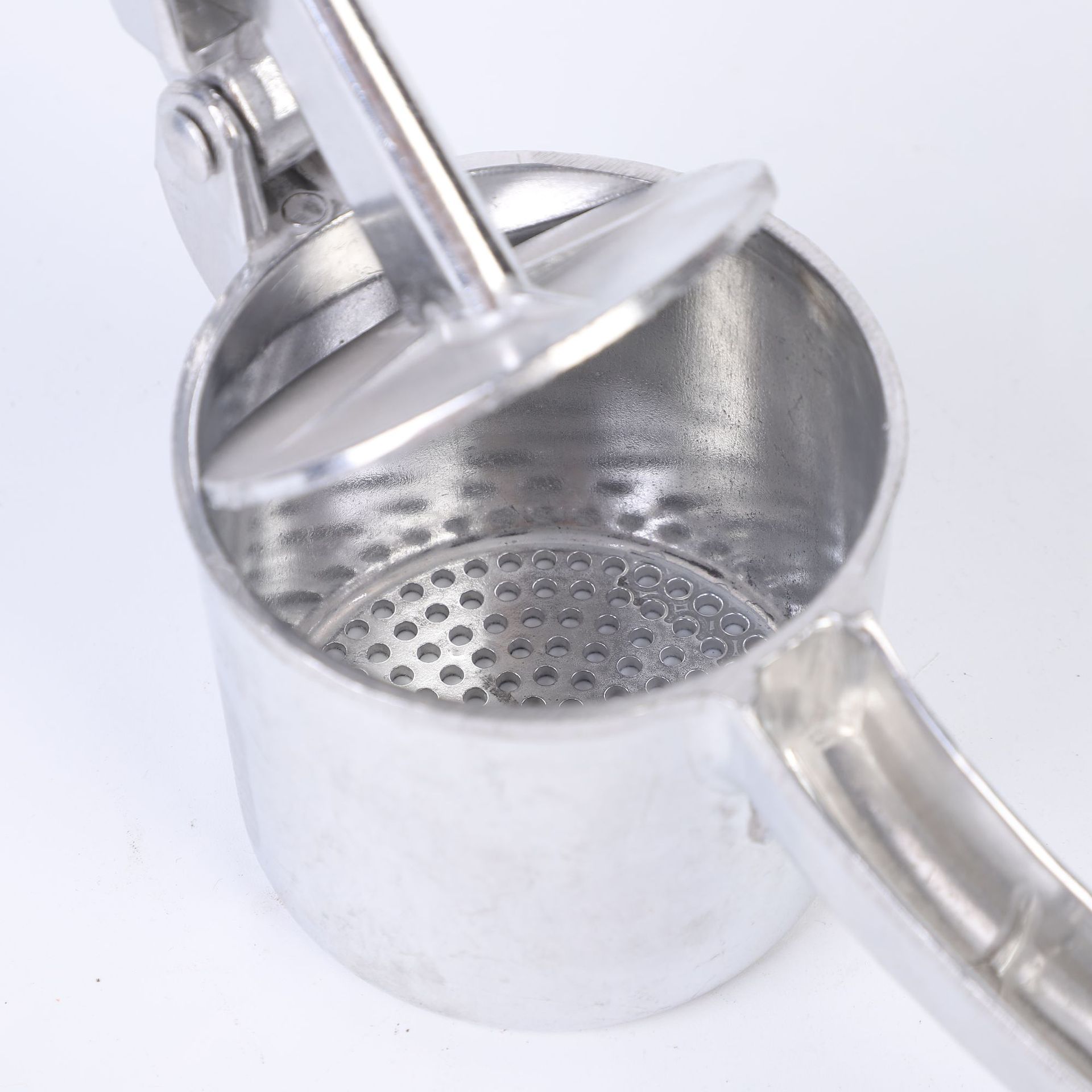 Máquina de cocina de acero inoxidable de jugo manual al por mayor portátil de fruta pequeña para hacer jugo de fruta multifuncional