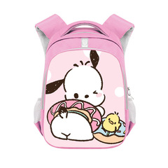 帕恰狗書包學生1-3-6年級大容量雙肩包女生可愛輕便滌綸背包批發