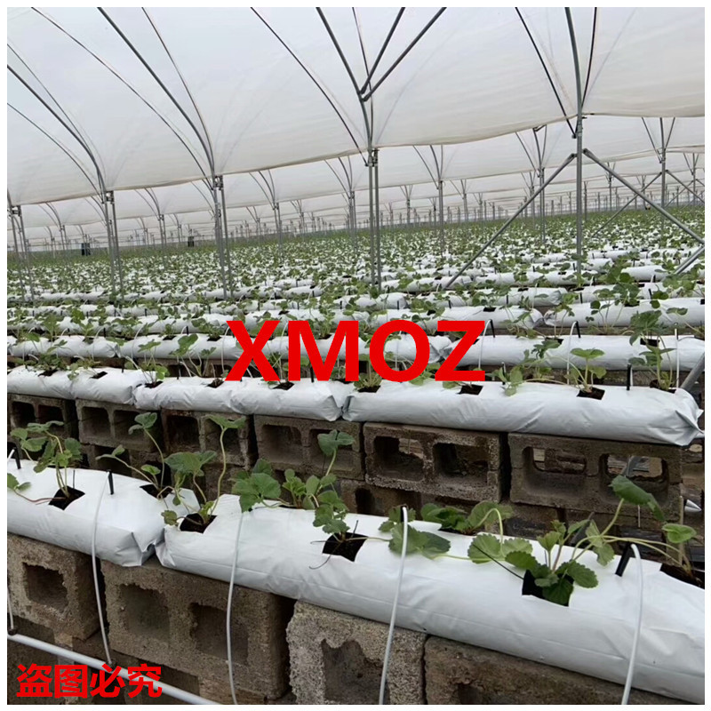 现货批发 无土栽培基质条椰糠条草莓黄瓜地栽卧式种植条 透气透水