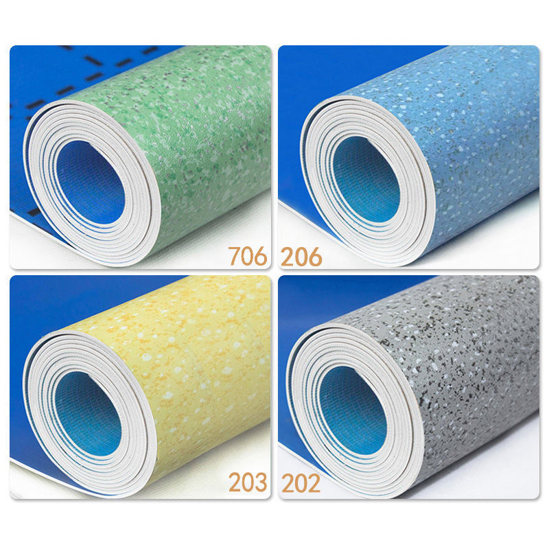 Cuero para piso tapete de goma de piso grueso piso de cemento doméstico piso de piso piso de piso piso de cuero de pvc autoadhesivo pegatina de piso de ladrillo Fábrica de Amazon