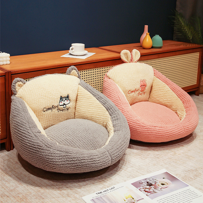 抽条垫子坐垫屁垫椅子垫座垫2023冬季新款椅垫座椅垫靠背一体坐垫