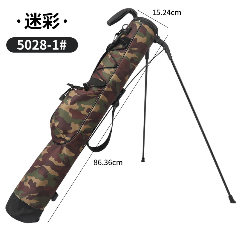 Bolsa de golf, bolsa de soporte para adultos, bolsa de soporte portátil, bolsa de golf ligera, suministros de golf para hombres y mujeres al por mayor
