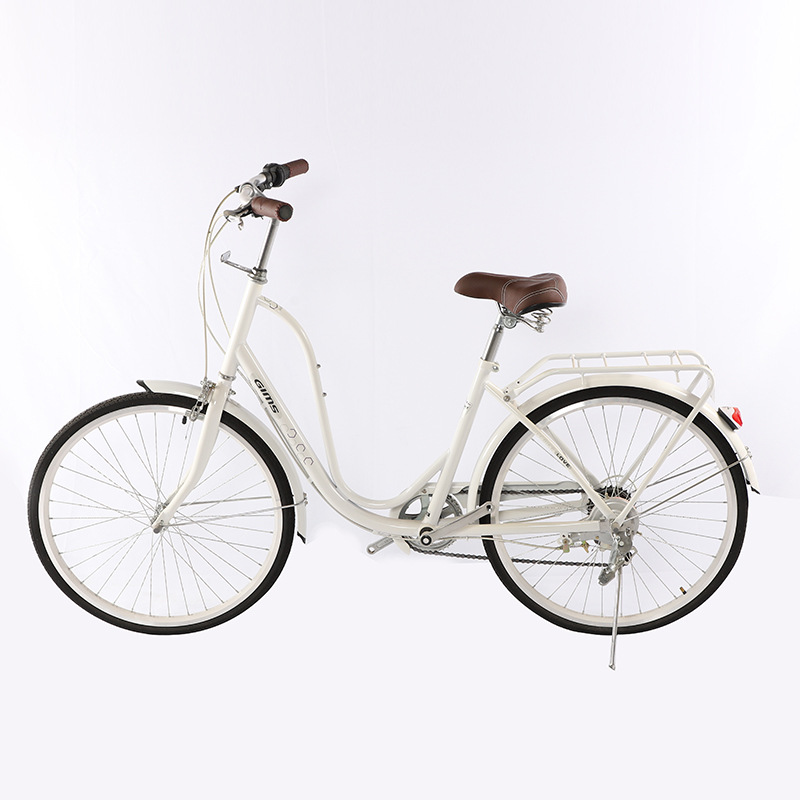 Factory wholesale 26 inch commuter bicycle Women's Light portable retro work lady city student car