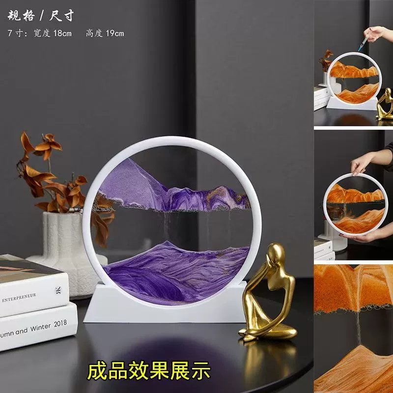 Стеклянные декорации для гостиной и офиса, 3D, подарок на день рождения