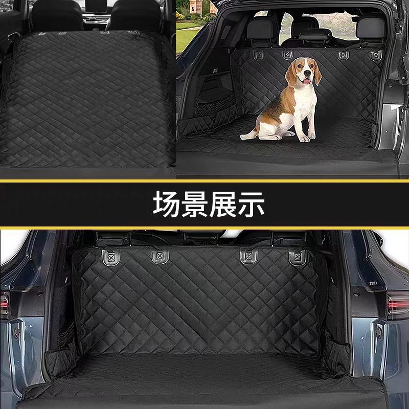& cojín de automóvil de mascotas asiento trasero cojín de automóvil para perros perros perros de tamaño mediano antisucio aislamiento de artefactos de automóvil