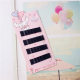 Balloon Rabbit card steel wire black hair clip female updo clip studio makeup styling special hairpin