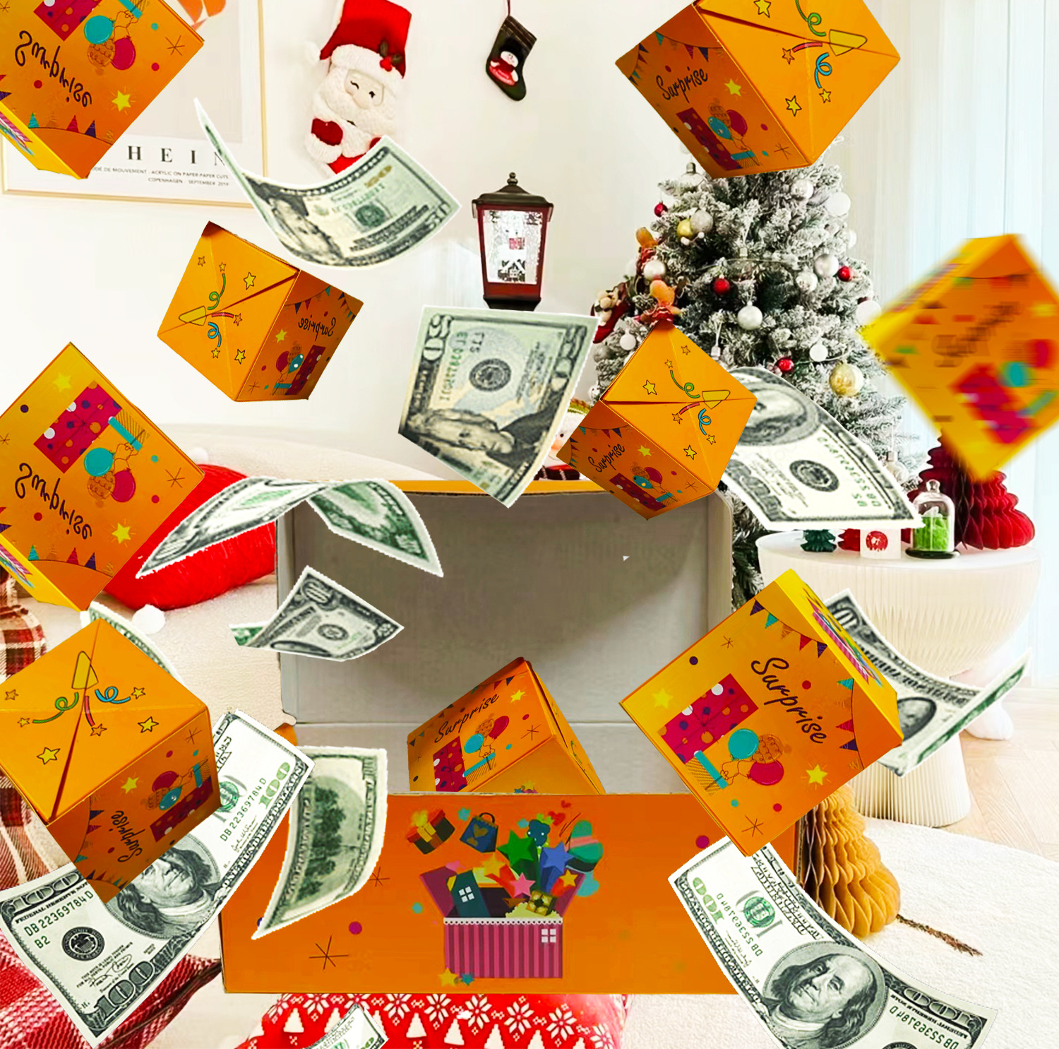 선샤인 카니발 도서관 생일 축하