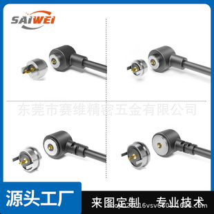 90&deg;ֱ������4mm/6mm/8,mm����ʽ������2Pin�����2A�A�γ��ĸ��