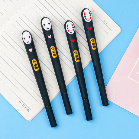 Flower Pens Cartoon Erasable Gel Pen for Elementary School Students' Homework, S