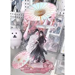 魔道祖师周边忘羡伞下繁华系列亚克力立牌自制摆件谷七夕DIY礼物