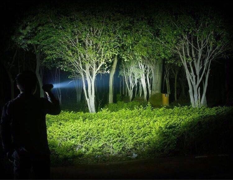 Buy one, get one free: rechargeable LED flashlight, suitable for home use, outdoor activities, nighttime illumination, and as an emergency light for fire stations, hotels, and guesthouses