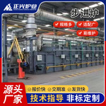 正光炉业工业级步进炉天然气锻造炉大型步进式热处理加热炉