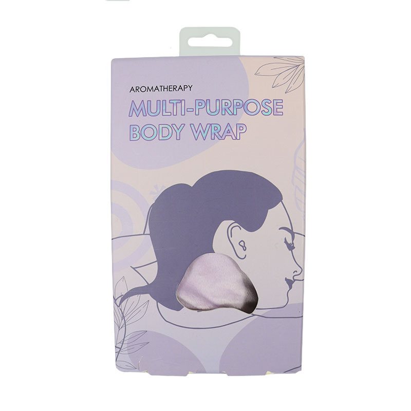 Cross-Border Multifunctional Hot Compress for Neck Care, Microwave Heating, Aromatherapy, Amazon Clay Beads, Mineral Beads Hot Compress