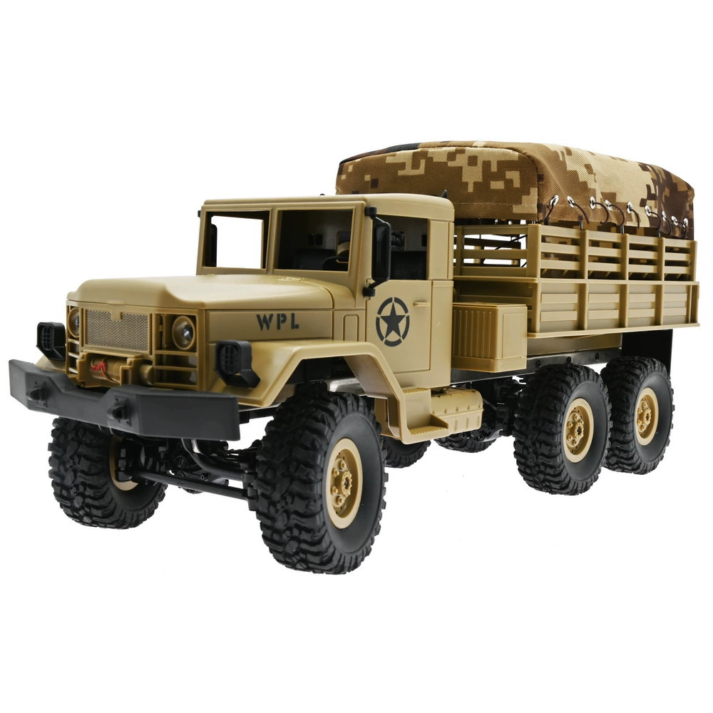 顽皮龙 WPL Six-Drive Climbing Army Card B16-1 Порт_canvas армейская карта RC-МАШИНА радиоуправляемая игрушка