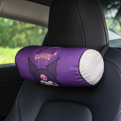 car neck pillow back | Headrest - cylindrical-headrest-coolomi-single