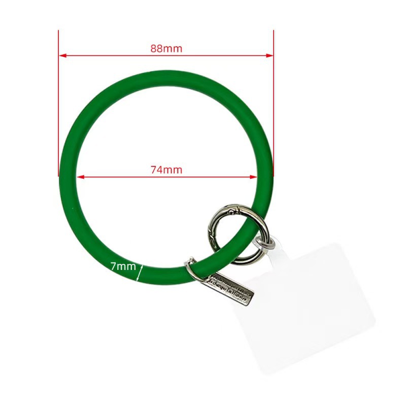 Inswind Bracelet Colgante de llave Colgante anti-caída Colgante creativo multifuncional para teléfono móvil Bracelet Colgante universal