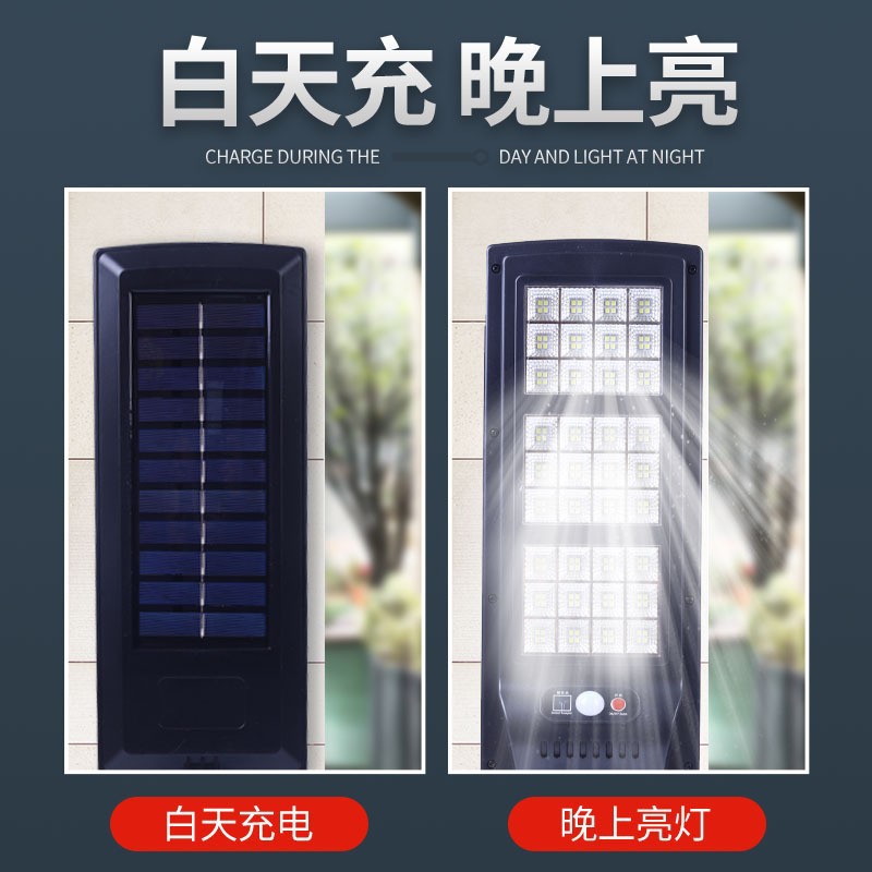 Nuevo Solar Cob patio lámpara de calle iluminación del hogar al aire libre impermeable Cuerpo Humano inducción lámpara de pared iluminación del hogar