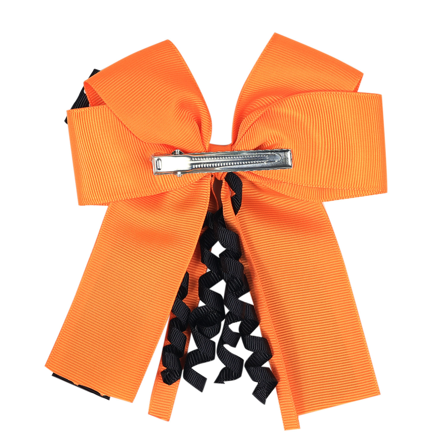 15g Weight Hair Clip Hair Accessories Type 3 Colors Can Be Mixed Quantity Holiday, Daily Occasion Bow Knot Pattern Girl'S Gender Contrast Collar Design Simple Style, Classic Style Style Girl'S Simple Style Classic Style Bow Knot Cloth Contrast Collar Hair Clip 9