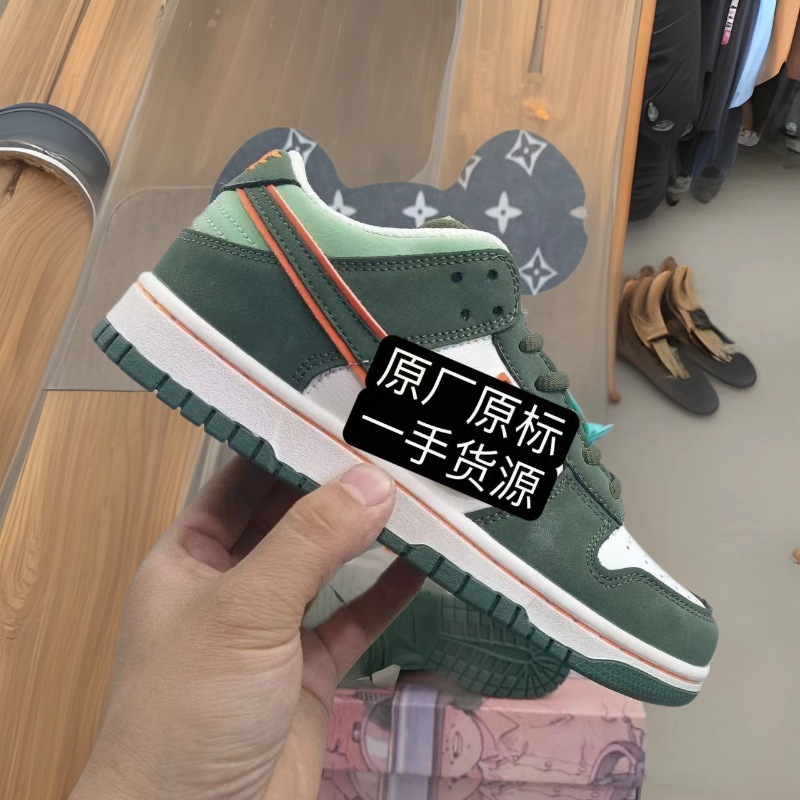 Putian genuino dunk low-top puro original sb zapatillas de deporte blanco y negro panda cereza polen azul marino pareja zapatillas de deporte para hombres y mujeres