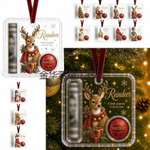Christmas Cash & Treat Holder Ornament圣诞现金与糖果收纳挂饰