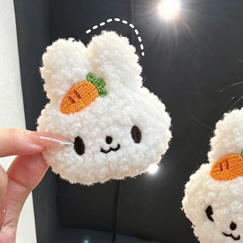 Mayday Merchandise Pure and Cute Plush Rabbit Hair Stickers, Bangs Stickers, Magic Stickers, Celebrity Fan Items Stickers Mayday Merchandise Pure and Cute Plush Rabbit Hair Stickers, Bangs Stickers, Magic Stickers, Celebrity Fan Items Stickers