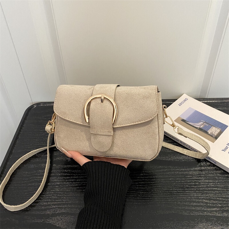Niche French-Style Underarm Bag, Vintage Commuter Women's Bag, 2026 New Model, High-Value Small Square Shoulder Bag, Casual Crossbody Bag