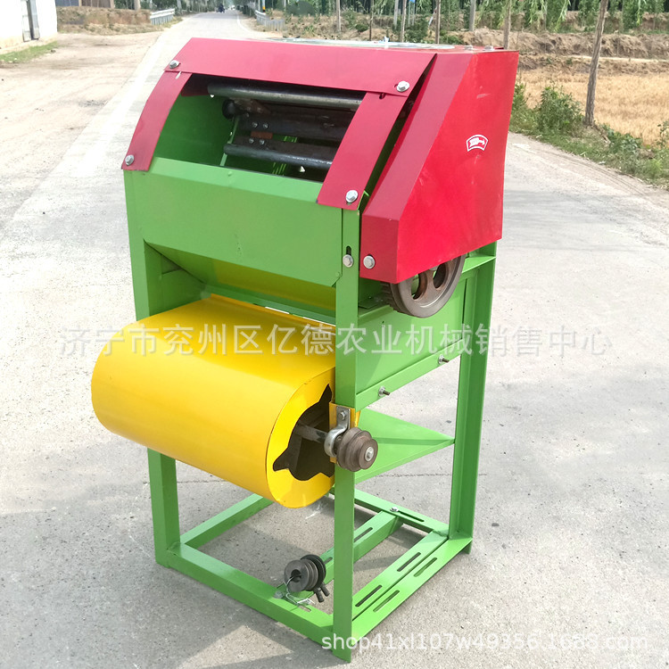 摘花生机 干湿两用花生摘果机 全喂入式自动摘果去秧机