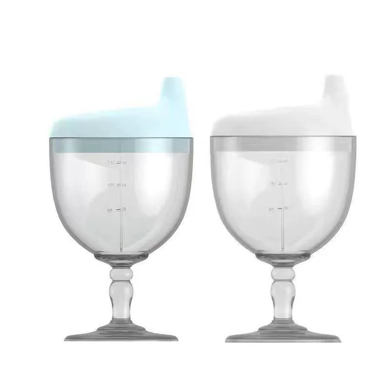 Creative silicone hermetic wineglass scaled sealed, wholesale, 180 ml