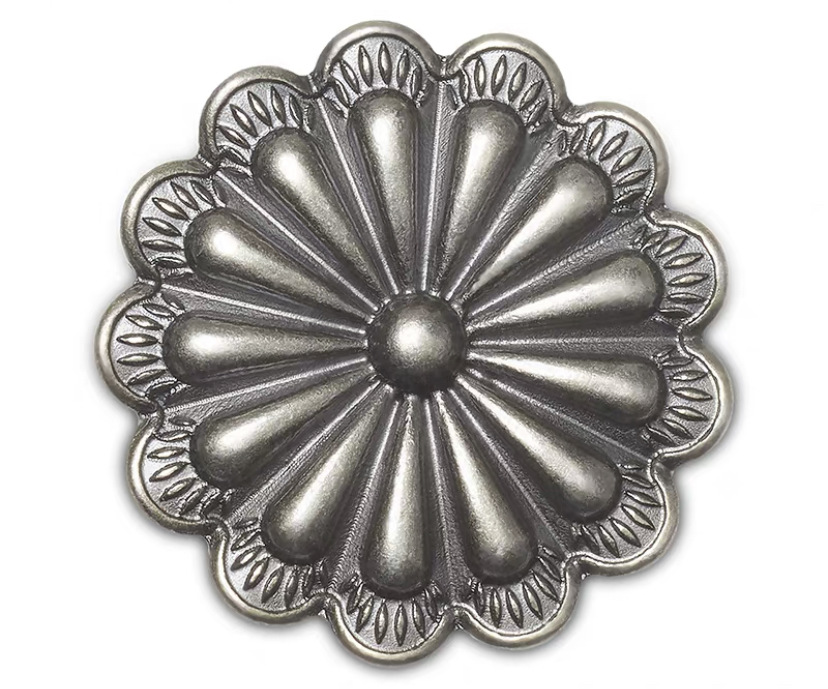 2023 nuevo centro comercial mismo estilo metal agujero zapatos hebilla zapato flor DIY rhinestone tridimensional zapato hebilla Accesorios al por mayor