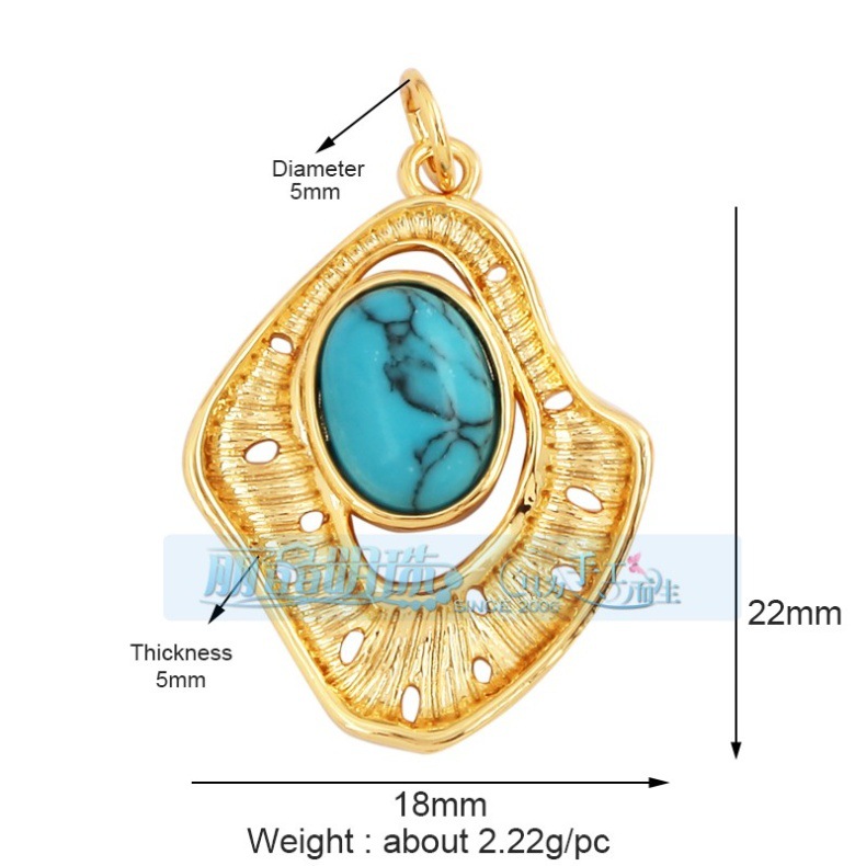 3g Weight Pendant Jewelry Making Type 16 * 21mm, 30*38mm, 31*38mm Jewelry Making Size Shell, Zircon Inlay Material DIY Jewelry Accessories Classification Hole 2~2.9mm, Hole 5~5.9mm Hole Size 1 Piece Quantity Copper Material Geometric Pattern Inlay Design Simple Style Style 1 Piece 16 * 21mm 30*38mm 31*38mm Hole 2~2.9mm Hole 5~5.9mm Copper Shell Zircon Geometric Pendant 9
