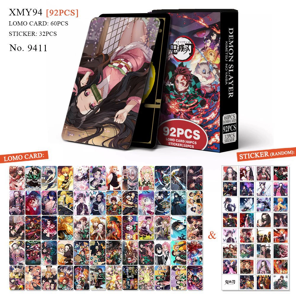 Внешнеторговое специальное предложение 92 Demon Slayer: Knife Kanjiro Anime Collection Peripheral Card Postcard опт