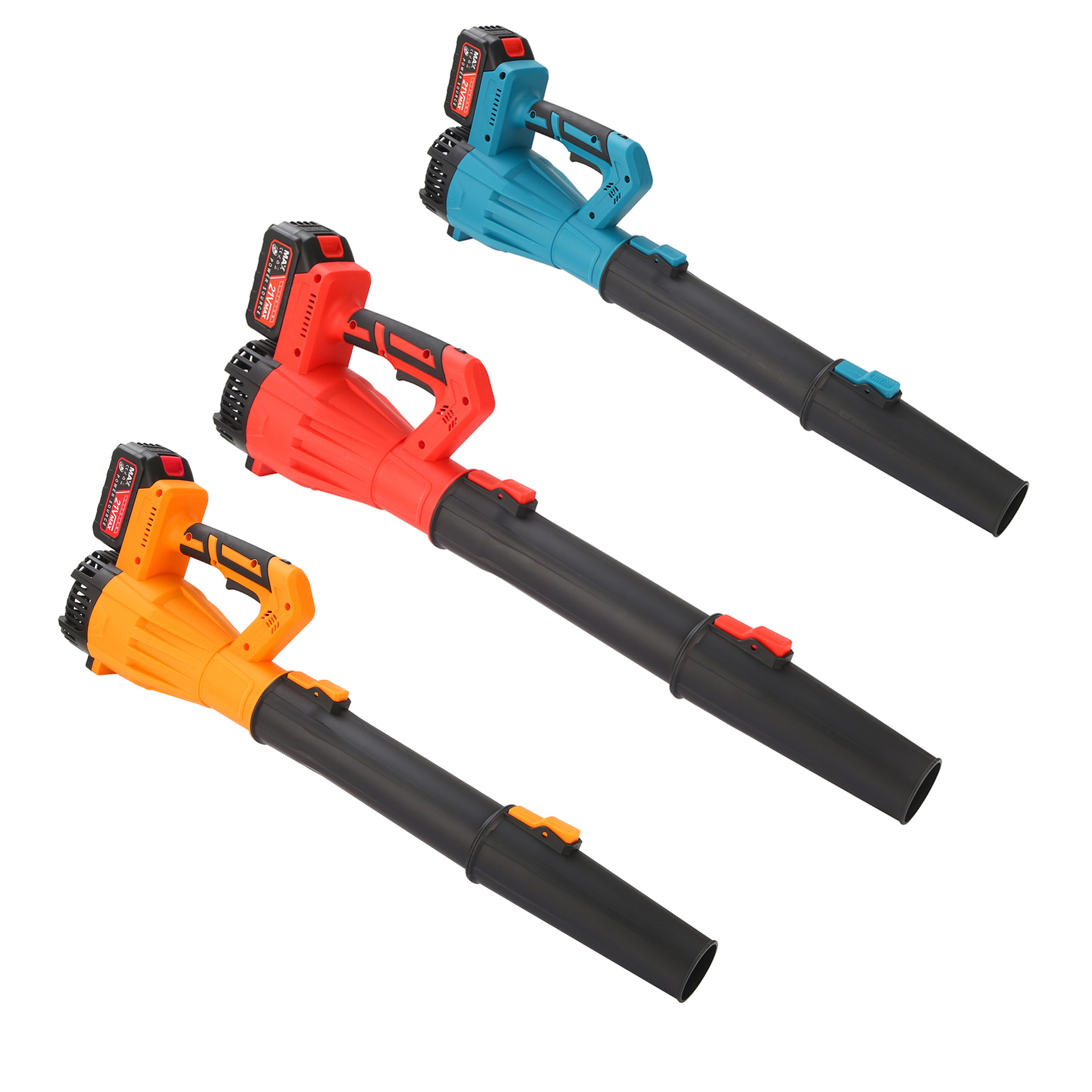 Electric Hair Dryer Lithium Battery Rechargeable Leaf Blower High Power Industrial Dust Blower Garden Leaf Blower Wholesale