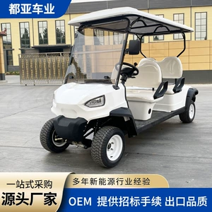 Golf cart sightseeing bus scenic spot tour bus tour scooter sales department airport reception electric sightseeing