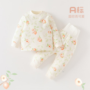 Baby Underwear suit Baby Autumn Clothes Autumn Trousers Newborn Pajamas Thin Cotton Baby Clothes Winter Baby Underwear suit