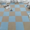 Ν ν ￥ ☎♥♥♣♣☎ Light blue + khaki [send strip] κνν