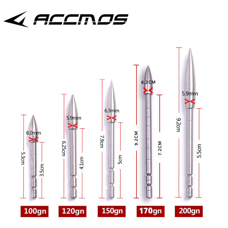 Arch target arrow 4.2mm inner diameter stainless steel wind 80 100 120 150 200 grid super sharp arrow