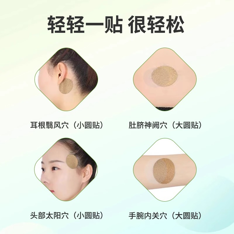 Haishi Heinoai Warm Car Sickness Quick Patch for Children and Adults…