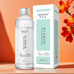【1】ビタミンE スキンケア グリセリン オイルコントロール トナー ウェット湿布 メイク前 保湿 ノンスティックパウダー さっぱり保湿