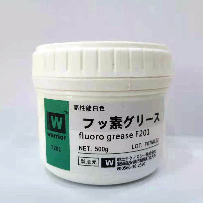 warrior全氟高温脂 F201氟素润滑脂フッ素グリース 500g