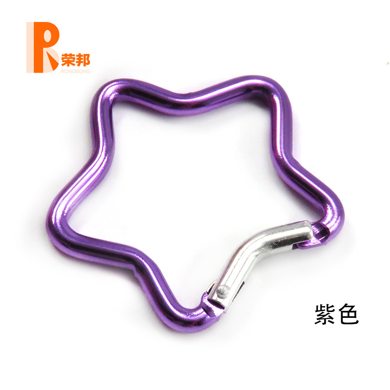 일반 총알 다섯개 별 보라색