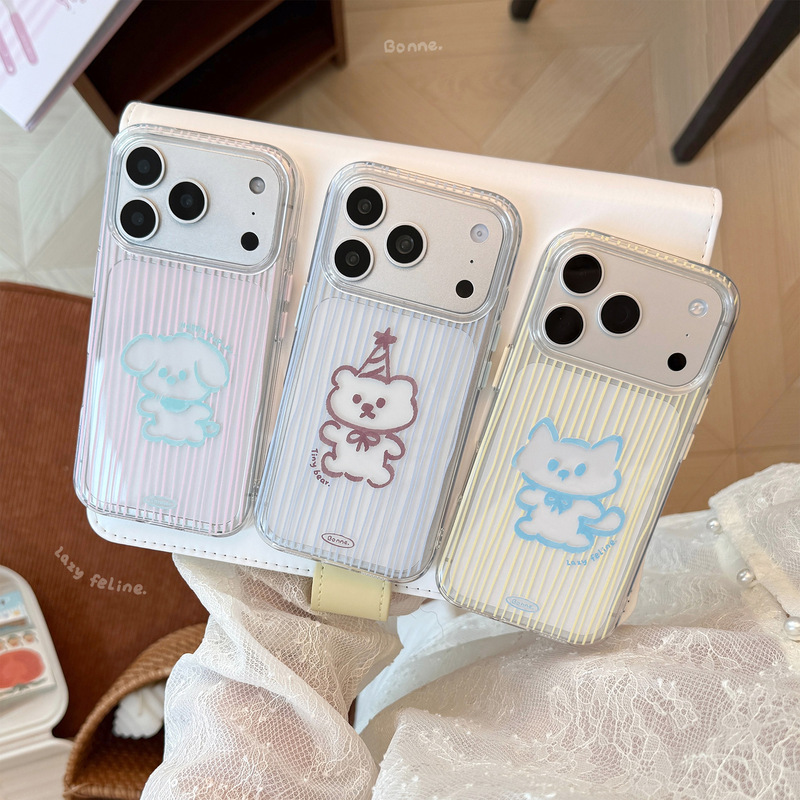 Striped Lines Animal Design Apple 18 Pro Phone Case iPhone 16 Simple Transparent 17 Anti-Drop 13 Compatible 15 Soft Striped Lines Animal Design Apple 18 Pro Phone Case iPhone 16 Simple Transparent 17 Anti-Drop 13 Compatible 15 Soft