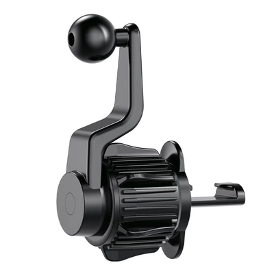 Cross-Border Mobile Phone Car Holder Car phone holder - extension-rod-hook-black