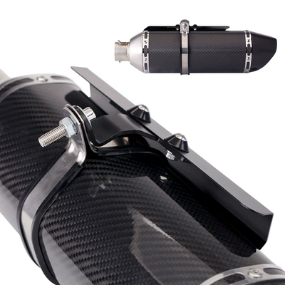 Exhaust pipe high temperature resistant heat insulation protective
